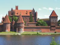 Polen, Woiwodschaft Pommern, Marienburg, Ordensburg, Malbork