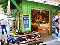 Deutschland, Bayern, Oberbayern, München, Landeshauptstadt, Viktualienmarkt, Altstadt München, Verkaufsstand
