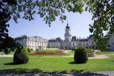 Ungarn, Westtransdanubien, Balaton, Plattensee, Keszthely, Kesthell, Schloss Festetics, Barockschloss, Museum
