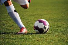 Deutschland, Fußball, Rasen, Linien, Kunstrasen, Ball, Spieler