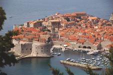 Kroatien, Dubrovnik-Neretva, Dubrovnik, Altstadt, UNESCO Weltkulturerbe, Stadtansicht