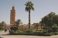 Marokko, Marrakesch, Koutoubia-Moschee, Moschee