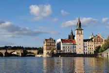 Tschechien, Böhmen, Prag, Praha, Blick auf Prag