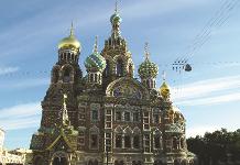 Russland, St. Petersburg, Petrograd, Leningrad, Auferstehungskirche, Erlöserkirche, Blutkirche