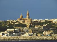 Malta, Republik Malta, Insel Gozo, Mgarr, Hafenstadt