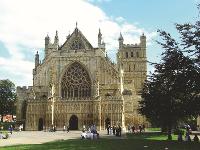 Großbritannien, England, Südengland, Vereinigtes Königreich, Devon, Exeter, Kathedrale St. Peter