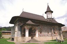 Rumänien, Moldauklöster, UNESCO-Weltkulturerbe, Kloster Sucevita