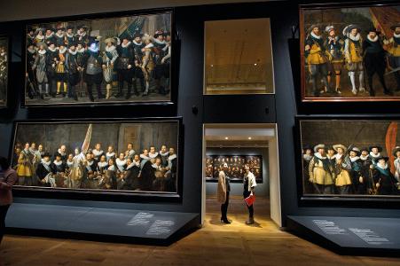 Niederlande Russische Geschichte in Amsterdam