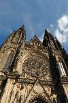 Tschechien, Böhmen, Prag, Praha, Veitsdom, St.-Veits-Dom, Prager Burg