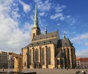 Tschechien, Böhmen, Westböhmen, Pilsen, Plzeň, St. Bartholomäus Kathedrale