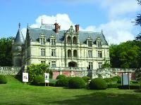 Frankreich, Loire, Montlouis-sur-Loire, Schloss, Schloss La Bourdaisiere, Château de la Bourdaisiere, Adelssitz, Park