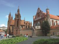 Baltikum, Litauen, Vilnius, Gotische Kirche, St. Annen, St. Franziskus