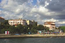 Kroatien, Kvarner Bucht, Adria, Opatja, Sankt Jakobi, Seebad