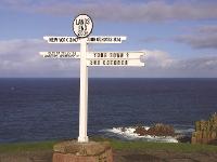 Großbritannien, England, Südengland, Vereinigtes Königreich, Cornwall, Land´s End, westlichster Punkt Englands