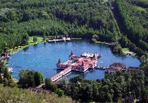 Ungarn, Westtransdanubien, Heviz, Kurort, Heilsee, Thermalsee