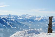 Österreich, Skiwelt, Berge, Schnee, Landschaft