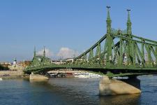 Ungarn, Budapest, Hauptstadt, Donau, Freiheitsbrücke