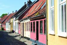 Dänemark, Aero, Ostseeinsel, Insel