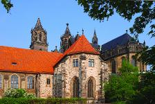Deutschland, Sachsen-Anhalt, Magdeburg, Magdeburger Dom, Wahrzeichen