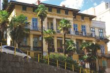 Kroatien, Kvarner Bucht, Adria, Opatja, Sankt Jakobi, Seebad, Villa Mascagni