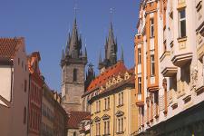 Tschechien, Böhmen, Prag, Praha, Prager Altstadt, Teynkirche, Teinkirche, Church of Our Lady before Týn