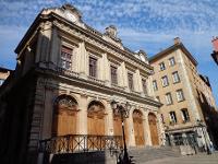 Frankreich, Rhône-Alpes, Lyon, Altstadt, Rhône, Saône, Temple du Change, Börse, Vieux Lyon