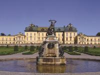 Schweden, Drottningholm, Schloss Drottningholm, Drottningholms Slott, Mälaren, Königsfamilie Bernadotte, "schwedisches Versailles"