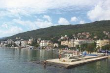 Kroatien, Kvarner Bucht, Adria, Opatja, Sankt Jakobi, Seebad