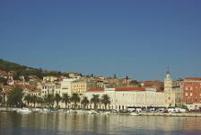 Kroatien, Dalmatien, Split, Adriaküste, Hafenstadt, Altstadt, UNESCO Weltkulturerbe