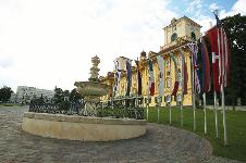 Österreich, Burgenland, Eisenstadt, Schloss Esterhazy, Fürstenresidenz, Esterhazy Privatstiftung, Barockschloss