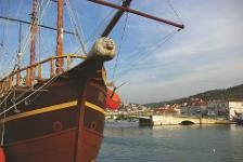 Kroatien, Dalmatien, Trogir, Adriaküste, Hafen