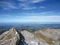 Schweiz, Appenzellerland, Säntis, Berg, Berge, Landschaft, Natur, Gipfel, Alpen, Aussicht