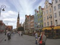 Polen, Woiwodschaft Pommern, Danzig, Gdansk, Rechtstädtisches Rathaus, Rathaus, Stadtteil Rechtstadt, Langgasse, Langer Markt