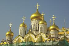 Russland, Moskau, Moskauer Kreml, Mariä-Verkündigungskathedrale