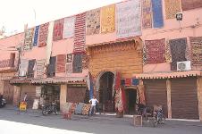 Marokko, Gebäude, Sommer