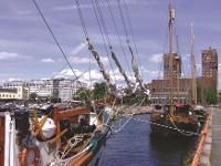 Norwegen, Oslo, Hauptstadt Norwegens, Christiania, Kristiania, Hafen von Oslo