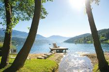 Österreich, Kärnten, Millstätter See, Landschaft, Panorama, Ruhe, Relax