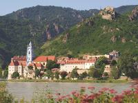 Österreich, Niederösterreich, Krems-Land, Dürnstein, Stift Dürnstein, Kloster, Burgruine, Felsenburg