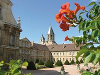 Frankreich, Burgund, Cluny, Abtei von Cluny, Kirche, Alt, Kirchbogen, Kirchhof