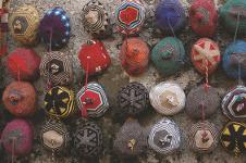 Marokko, Basar, Berbermützen, Mützen