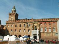 Italien, Emilia-Romagna, Bologna, Stadtzentrum, Palazzo d