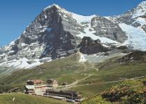Schweiz, Berner Oberland, Jungfrau Region, Berg, Alpen, Eiger-Nordwand, Thunersee, Natur