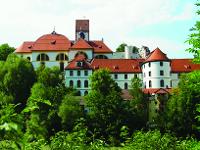 Deutschland, Bayern, Füssen, Ostallgäu, Hohes Schloss