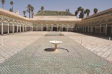 Marokko, Königsstädte, Innenhof