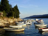 Kroatien, Istrien, Küste, Boote