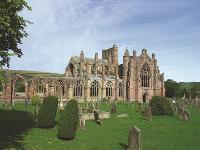 Großbritannien, Schottland, Vereinigtes Königreich, Melrose, Melrose Abbey, Kloster Melrose