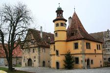 Deutschland, Bayern, Mittelfranken, Rotheburg ob der Tauber, Landkreis Ansbach, Mittelalterliche Altstadt