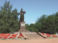 Russland, Kalinengrad, Königsberg, Denkmal Mutter Heimat