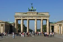 Deutschland, Berlin, Bundeshauptstadt, Brandenburger Tor, Triumphtor, Pariser Platz, Wahrzeichen