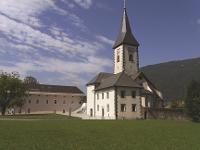 Österreich, Kärnten, Feldkirchen, Ossiach, Stiftskirche